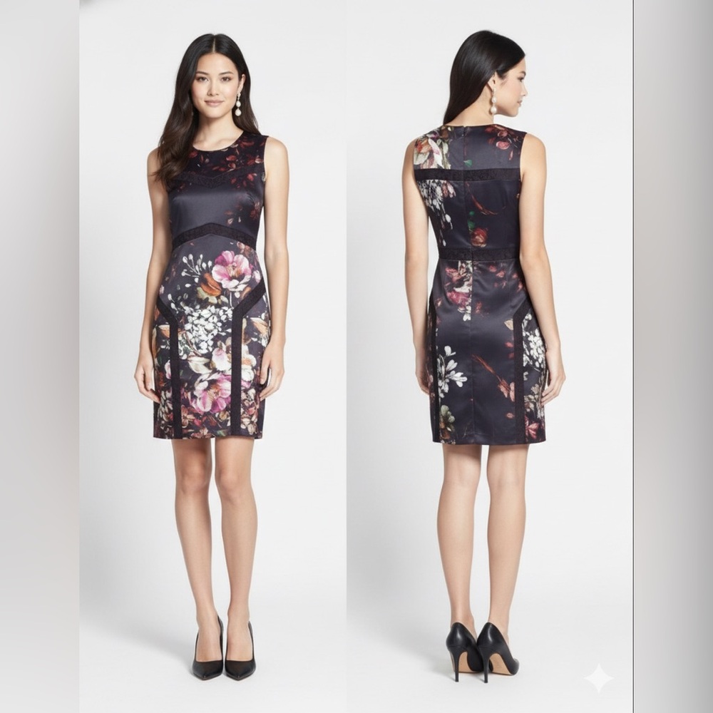 Ivy + Blu Sheath Dress